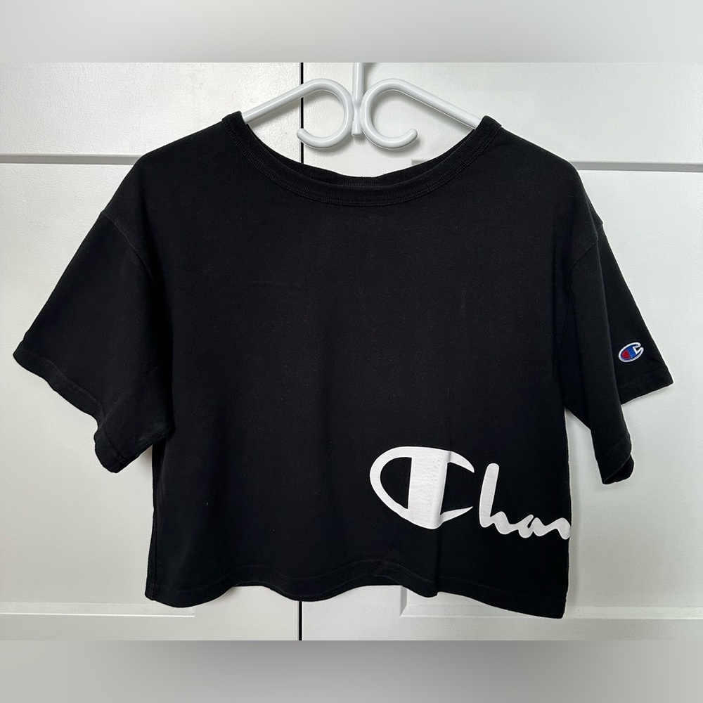 Champion Cropped T-Shirt
